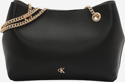 Calvin Klein Torba za na rame u zlatna / crna, Pregled proizvoda