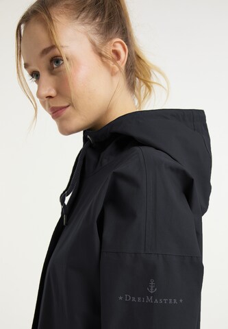 DreiMaster Maritim Jacke in Schwarz