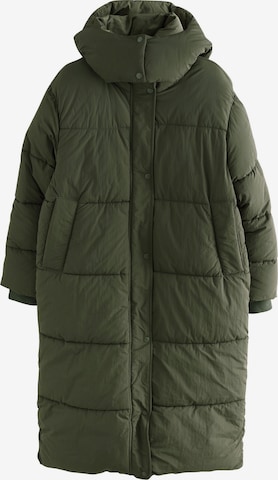 NextZimski kaput - zelena boja: prednji dio