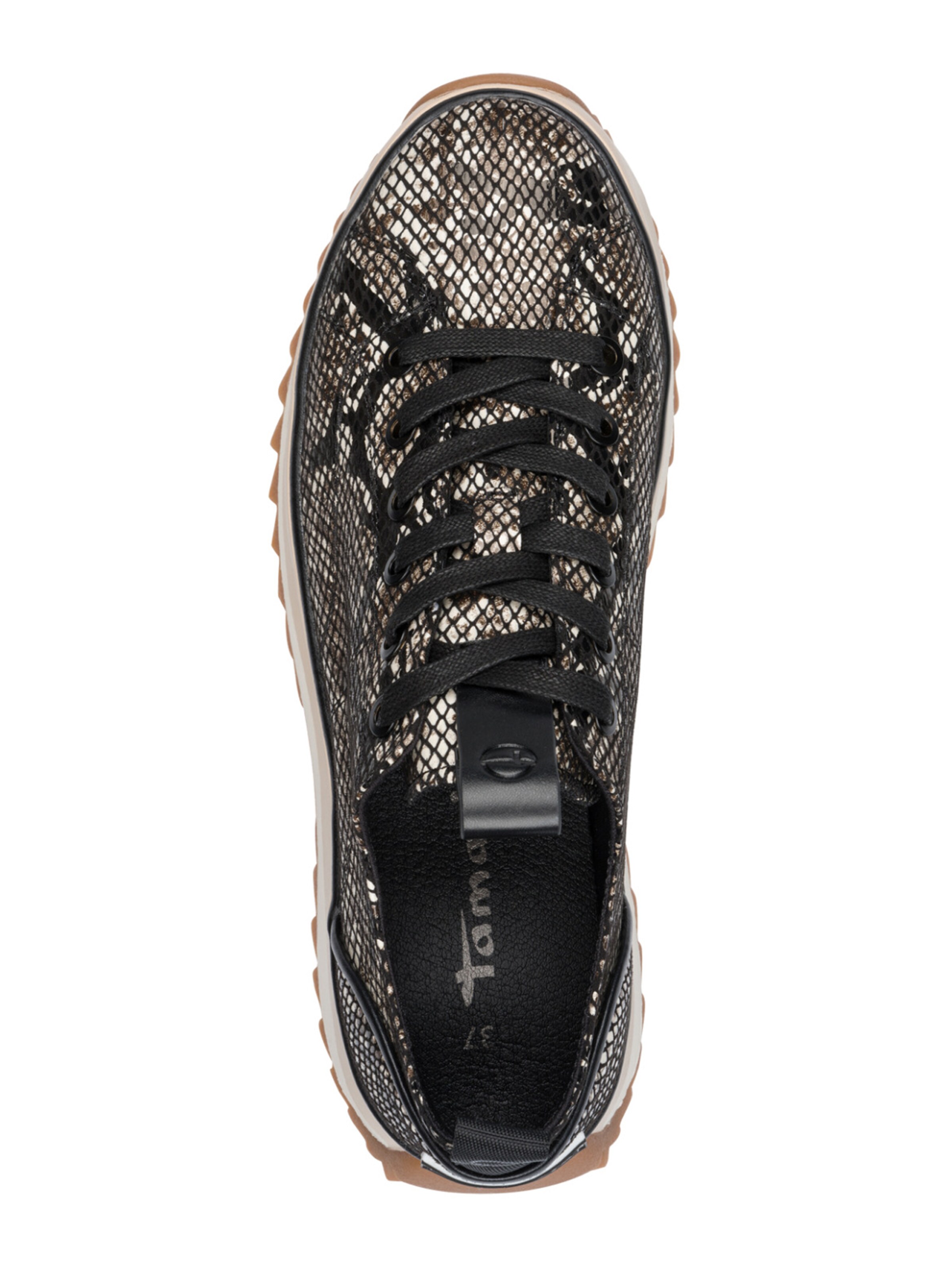 Tamaris Sneaker low i sort