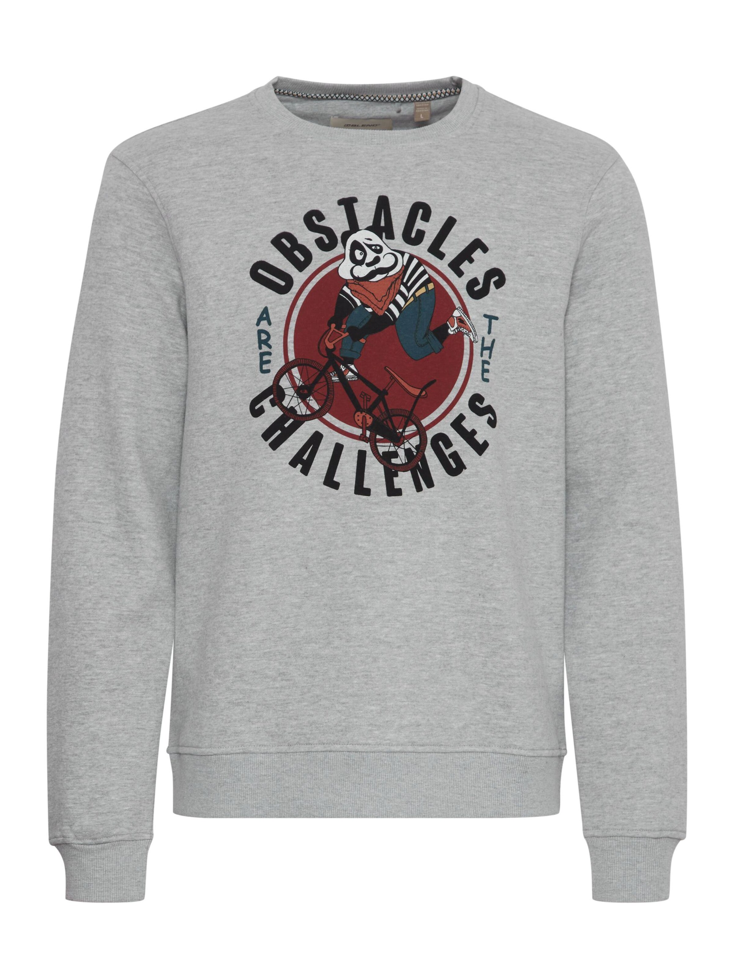 Felpa di BLEND in grigio: frontale