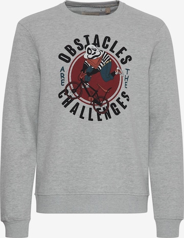 Felpa di BLEND in grigio: frontale