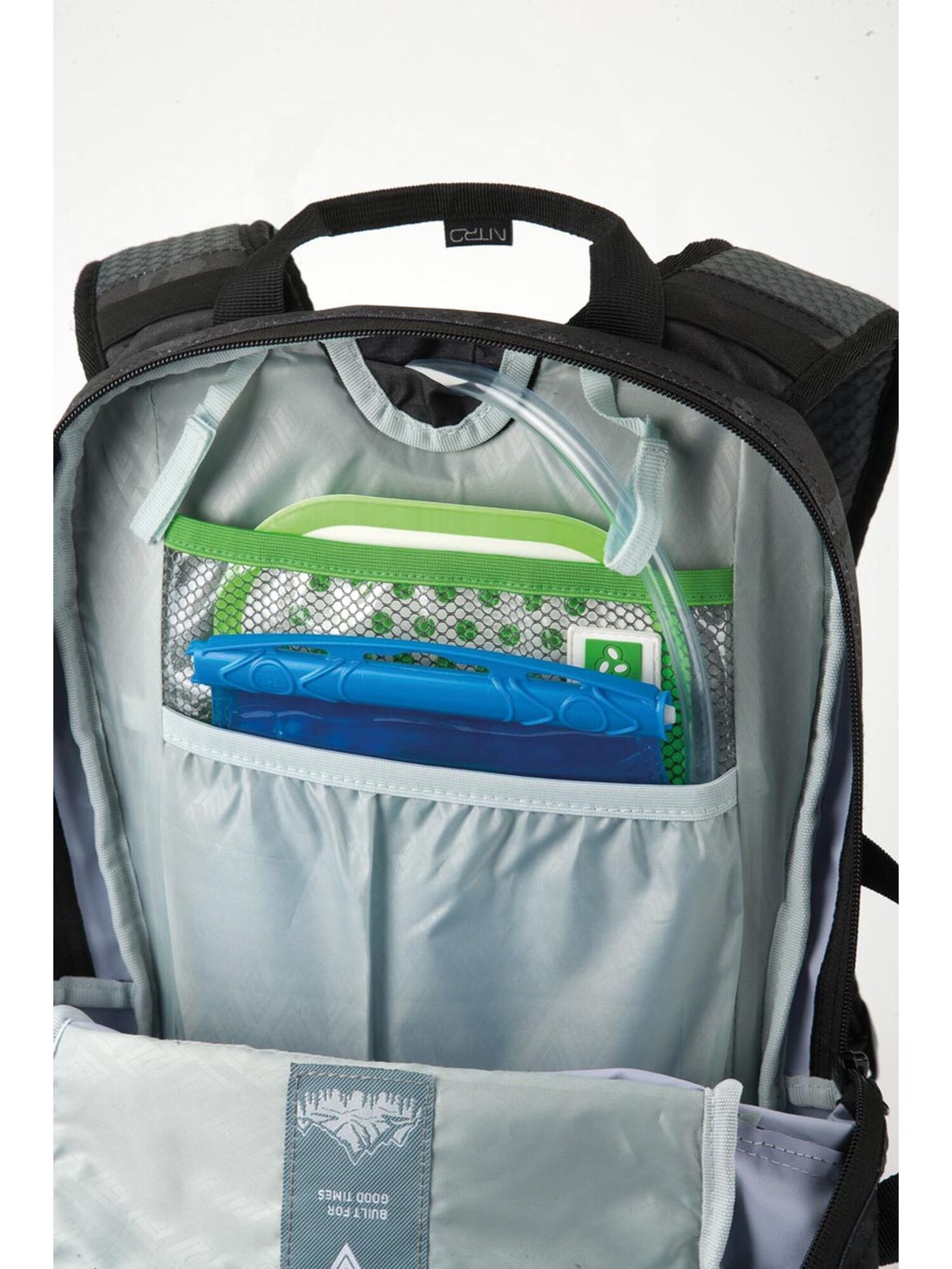 NITRO Sports backpack in Grey