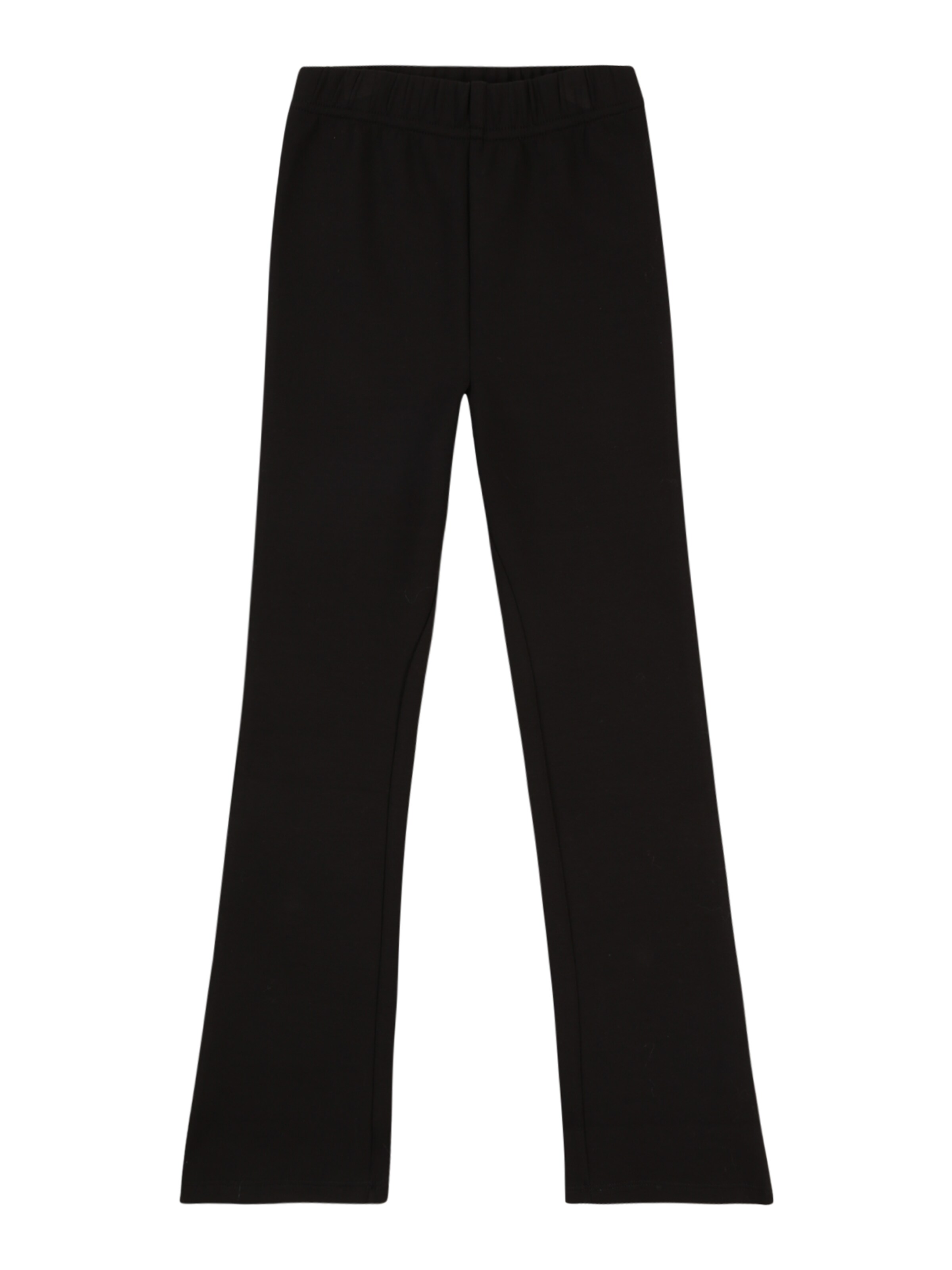 évasé Leggings s.Oliver en noir : devant