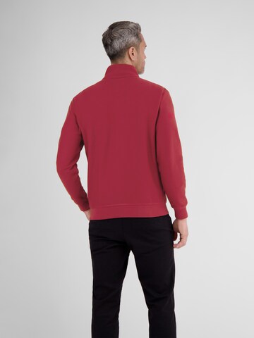 LERROS Sweatjacke in Rot