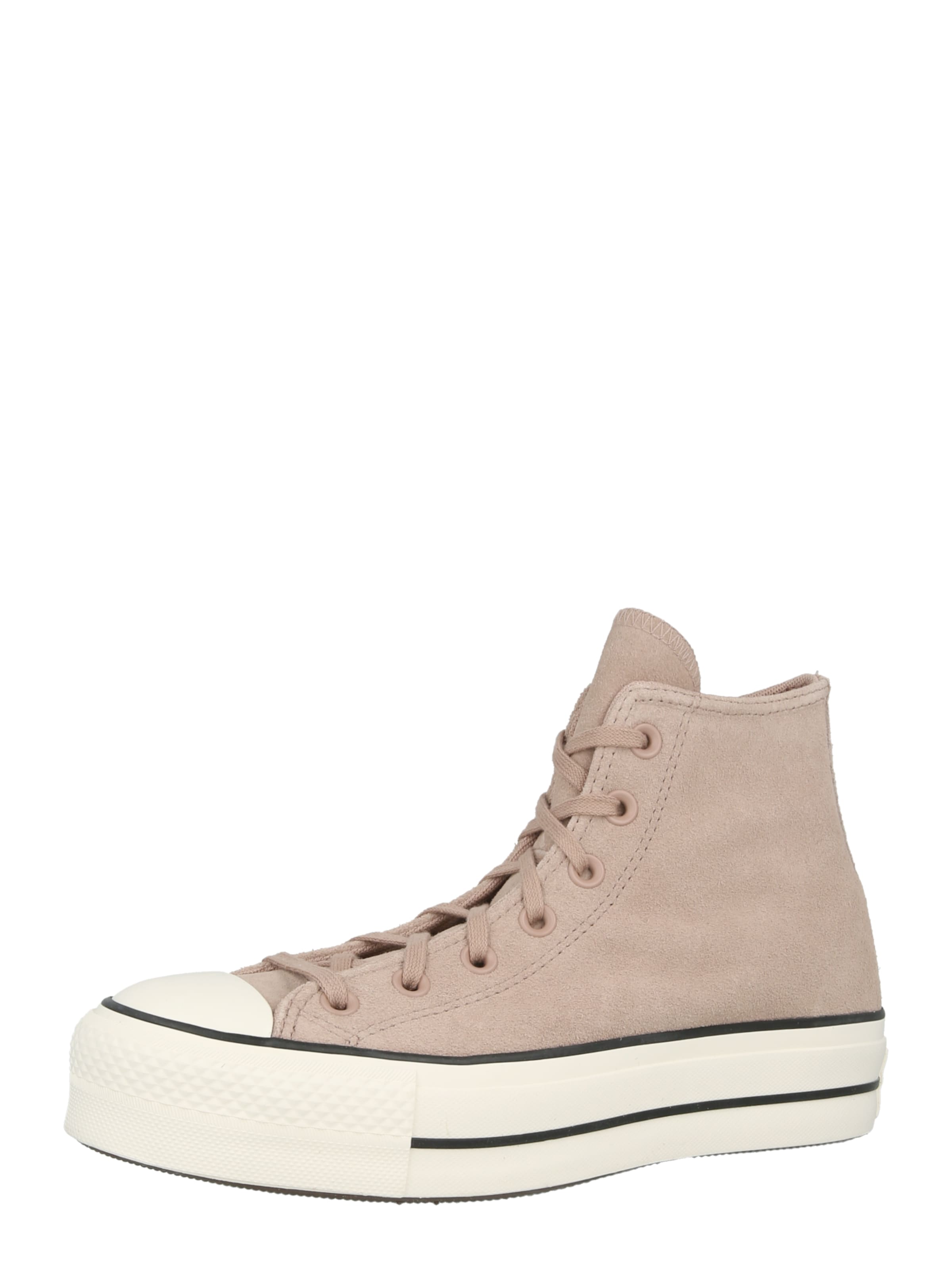 CONVERSE Високи маратонки 'CTAS LIFT' в кафяво: отпред