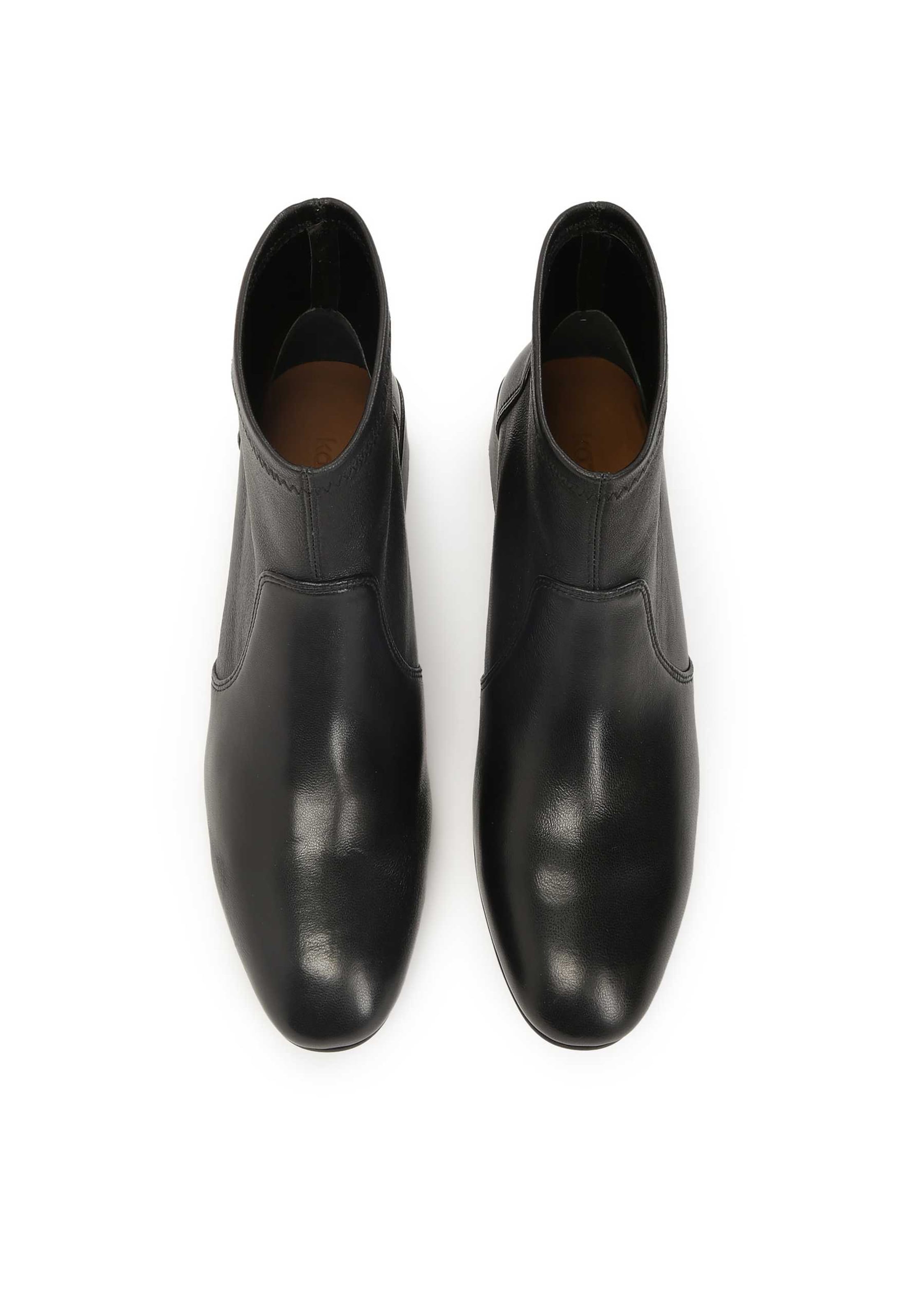 Kazar Stiefelette in Schwarz