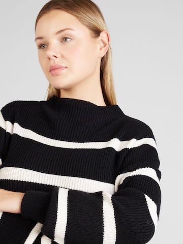 Pull-over 'RIL' EVOKED en noir