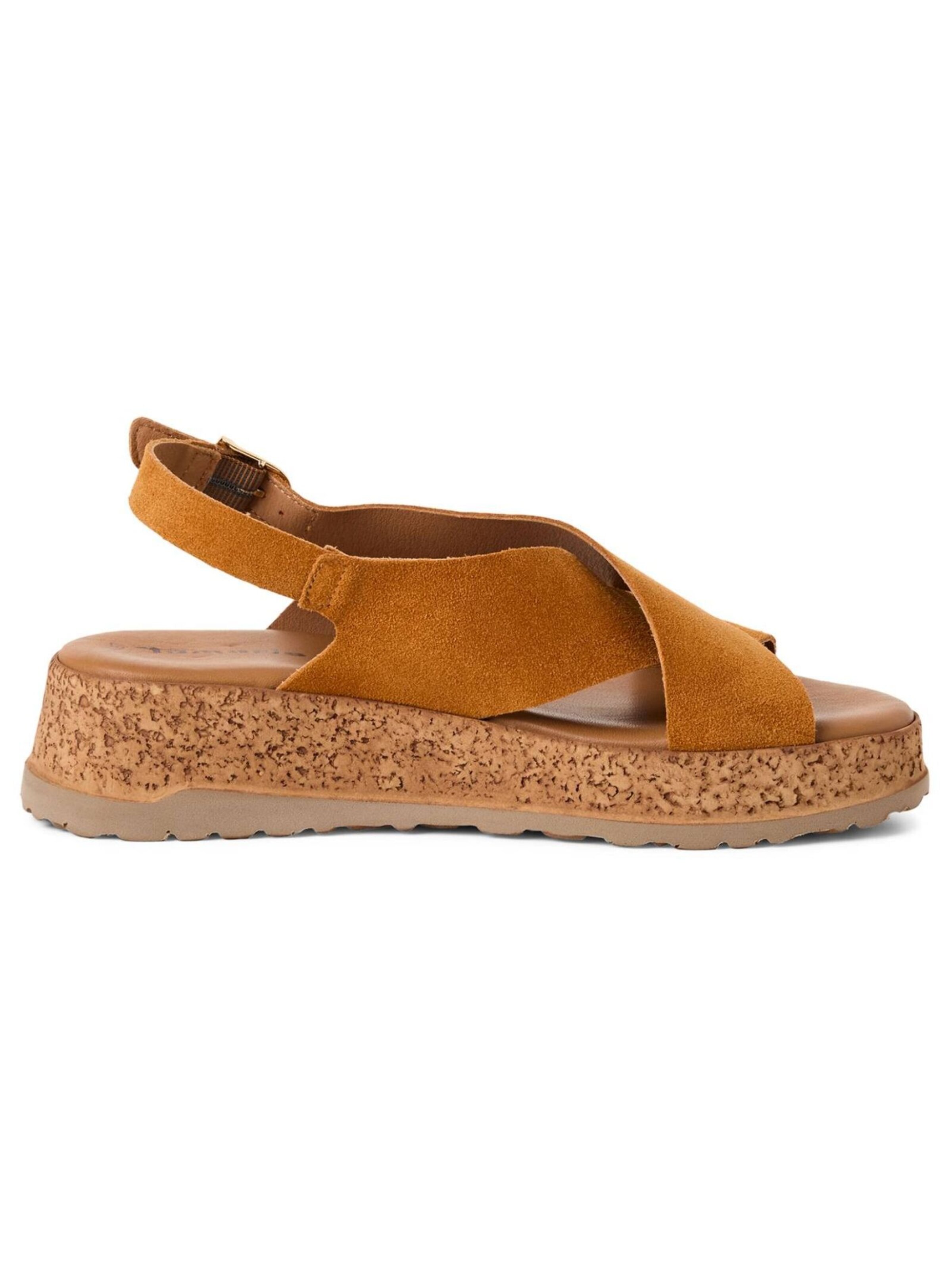 Tamaris Sandal in Brown: side
