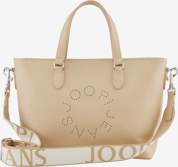 JOOP! Jeans Handbag 'Giro Ketty' in Beige: front