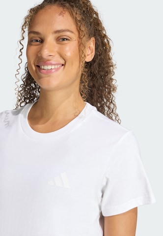 Tricou funcțional 'Mountain' de la ADIDAS TERREX pe alb