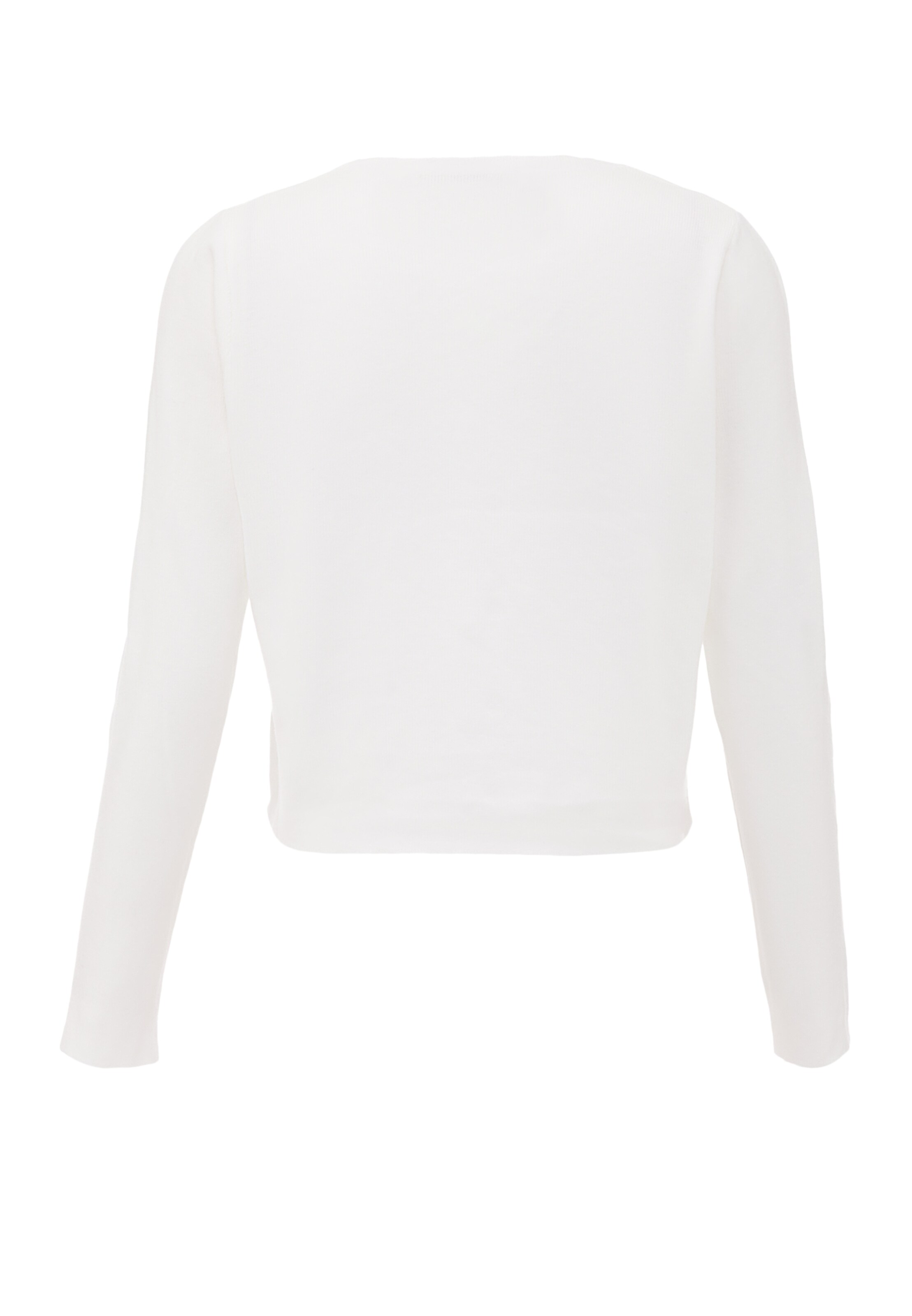 IMMY - Casaco de malha em branco