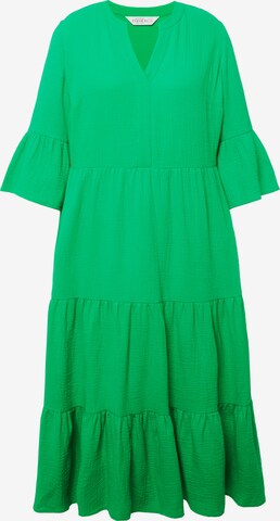 Studio Untold Summer Dress in Green: front