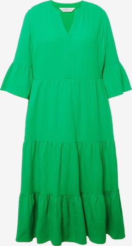 Robe Studio Untold en vert : devant