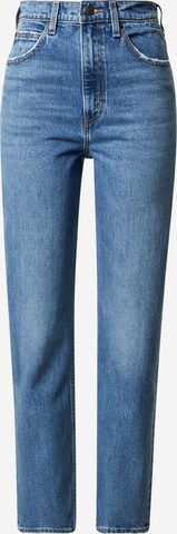 LEVI'S ®regular Traperice '70s High Slim Straight' - plava boja: prednji dio