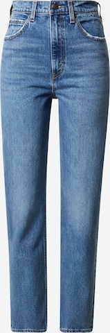 LEVI'S Jeans "70S HIGH SLIM STRAIGHT" in Blau: predná strana