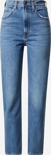 LEVI'S ® Jeans '70s High Slim Straight' in blue denim, Produktansicht