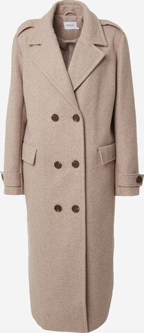 MSCH COPENHAGEN Ανοιξιάτικο και φθινοπωρινό παλτό 'Warna' σε μπεζ: μπροστά