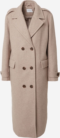 Manteau mi-saison 'Warna' MSCH COPENHAGEN en beige : devant