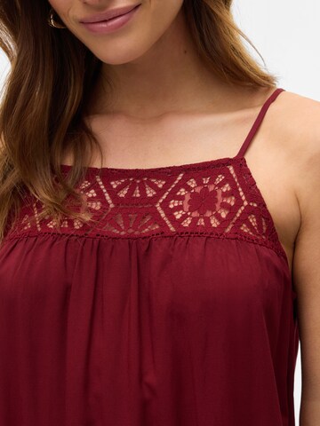 VERO MODA Kleid 'VMGRACE' in Rot