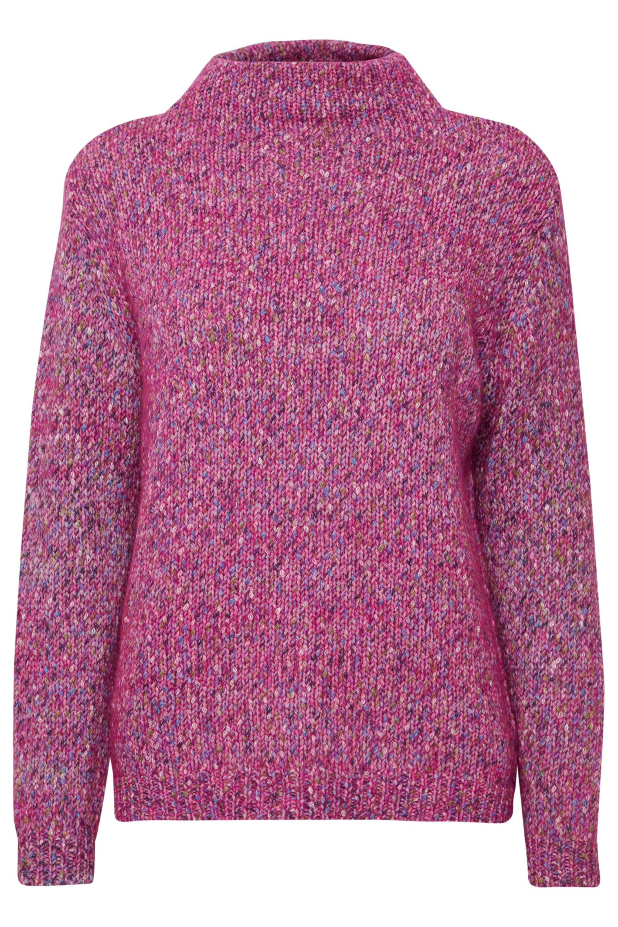 Fransa Pullover 'Potta Pu 1' in Pink: Vorderseite