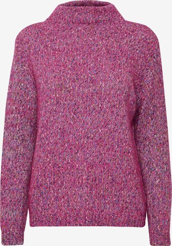 Fransa Sweater 'Potta' in Pink: front