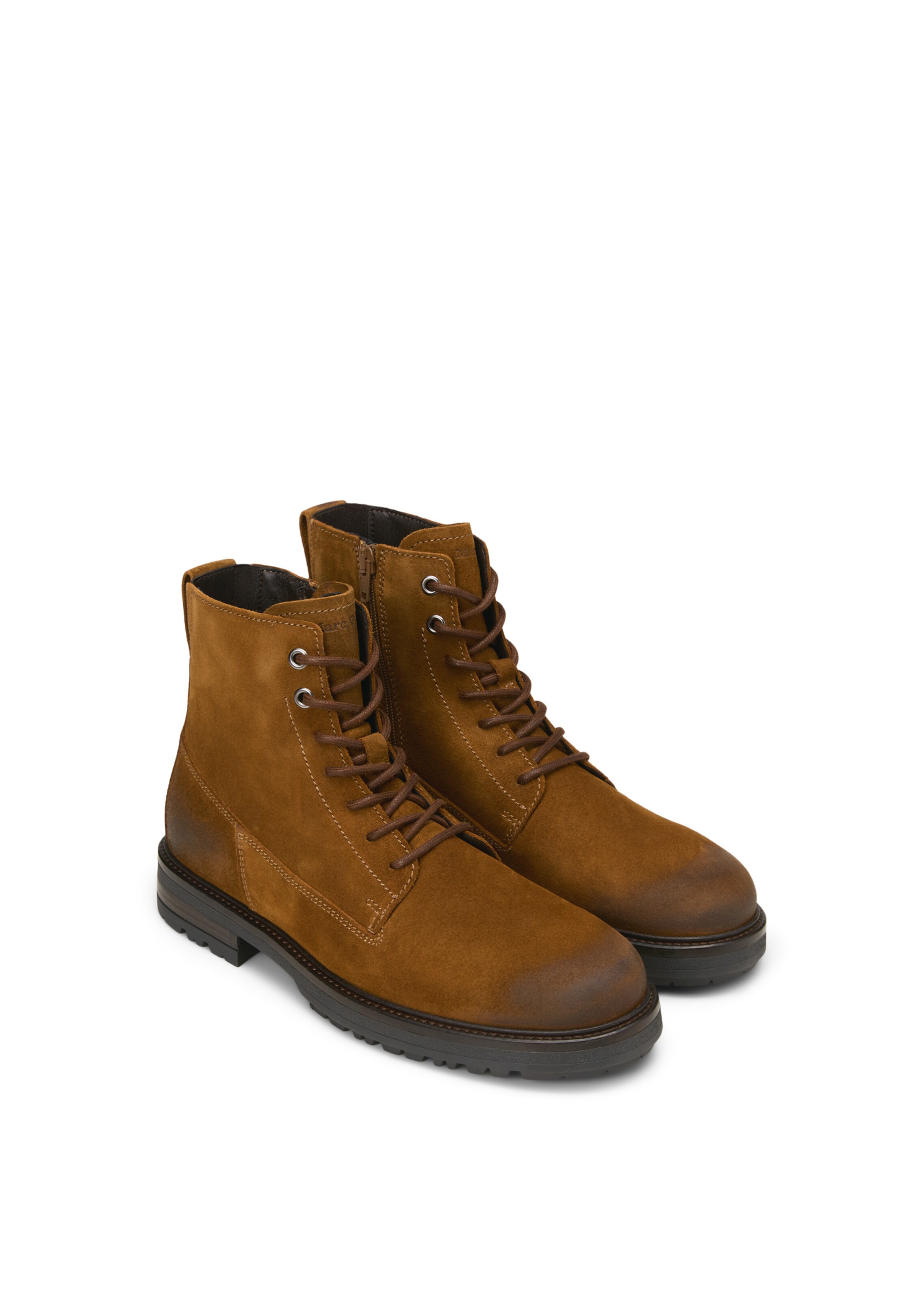 Marc O'Polo Schnürboots in Braun