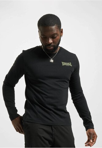 LONSDALE Shirt 'Ayrshire' in Green