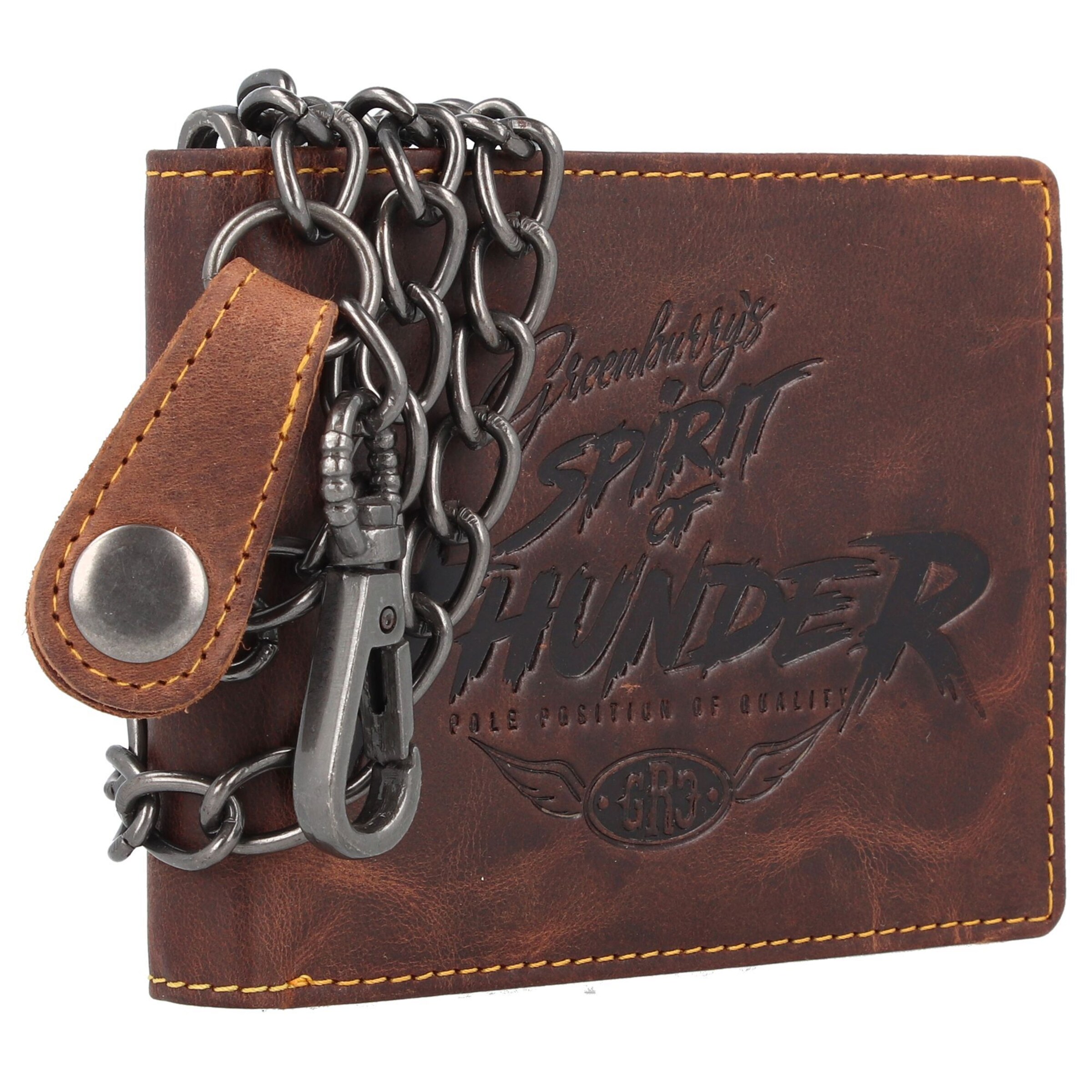 Porte-monnaies GREENBURRY en marron