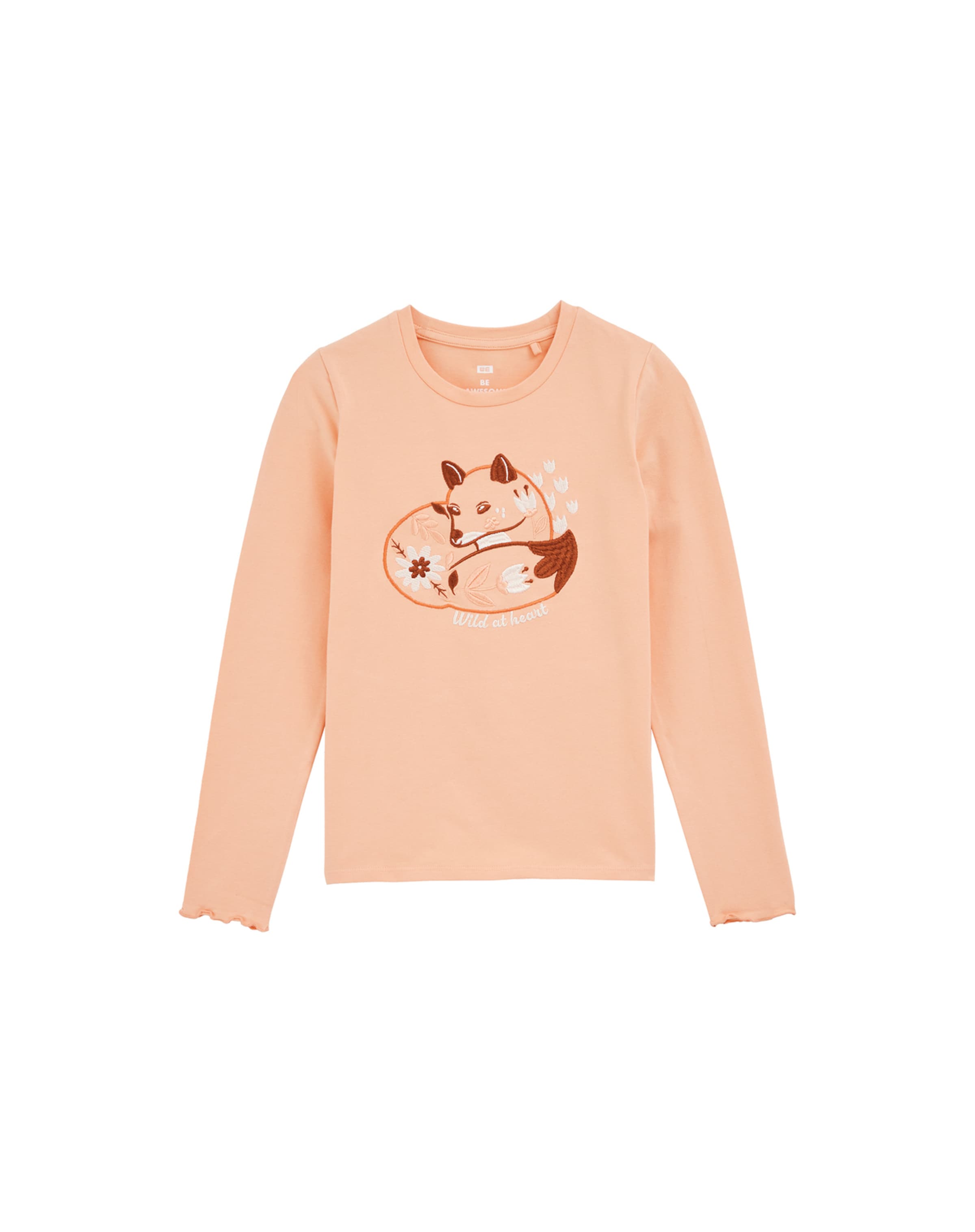 oranžs WE Fashion T-Krekls: no priekšpuses