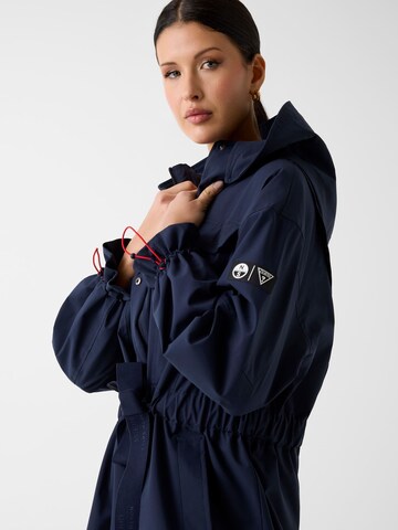 GUESS Between-Seasons Parka in Blue