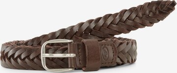 TOM TAILOR Belt 'Claudette' in Brown: front