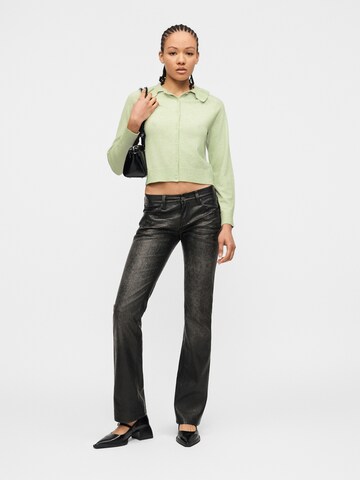 ONLY Вязаная кофта 'ONLIBI' в Зеленый