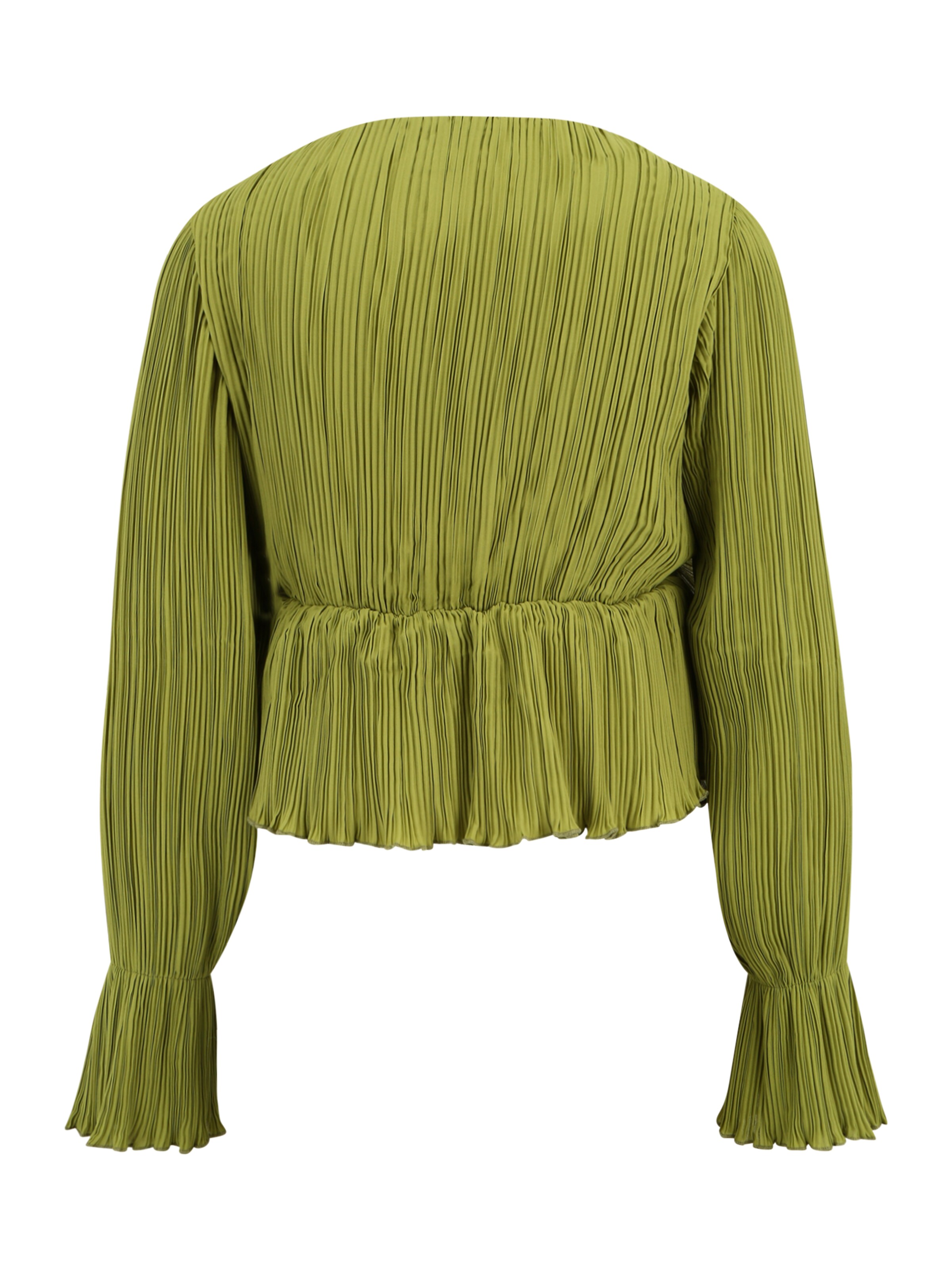 Nasty Gal PetiteBluza - zelena boja