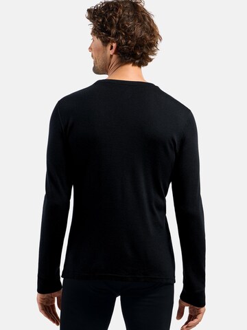 Base layer 'MERINO 260' di ODLO in nero
