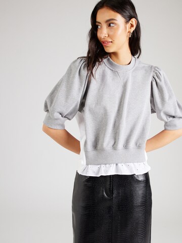3.1 Phillip LimSweater majica - siva boja: prednji dio