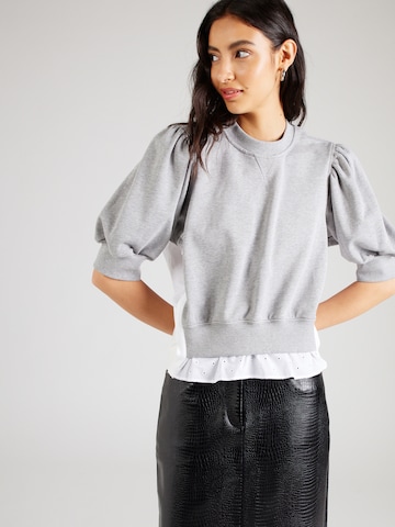 3.1 Phillip Lim Sweatshirt in Grijs: voorkant