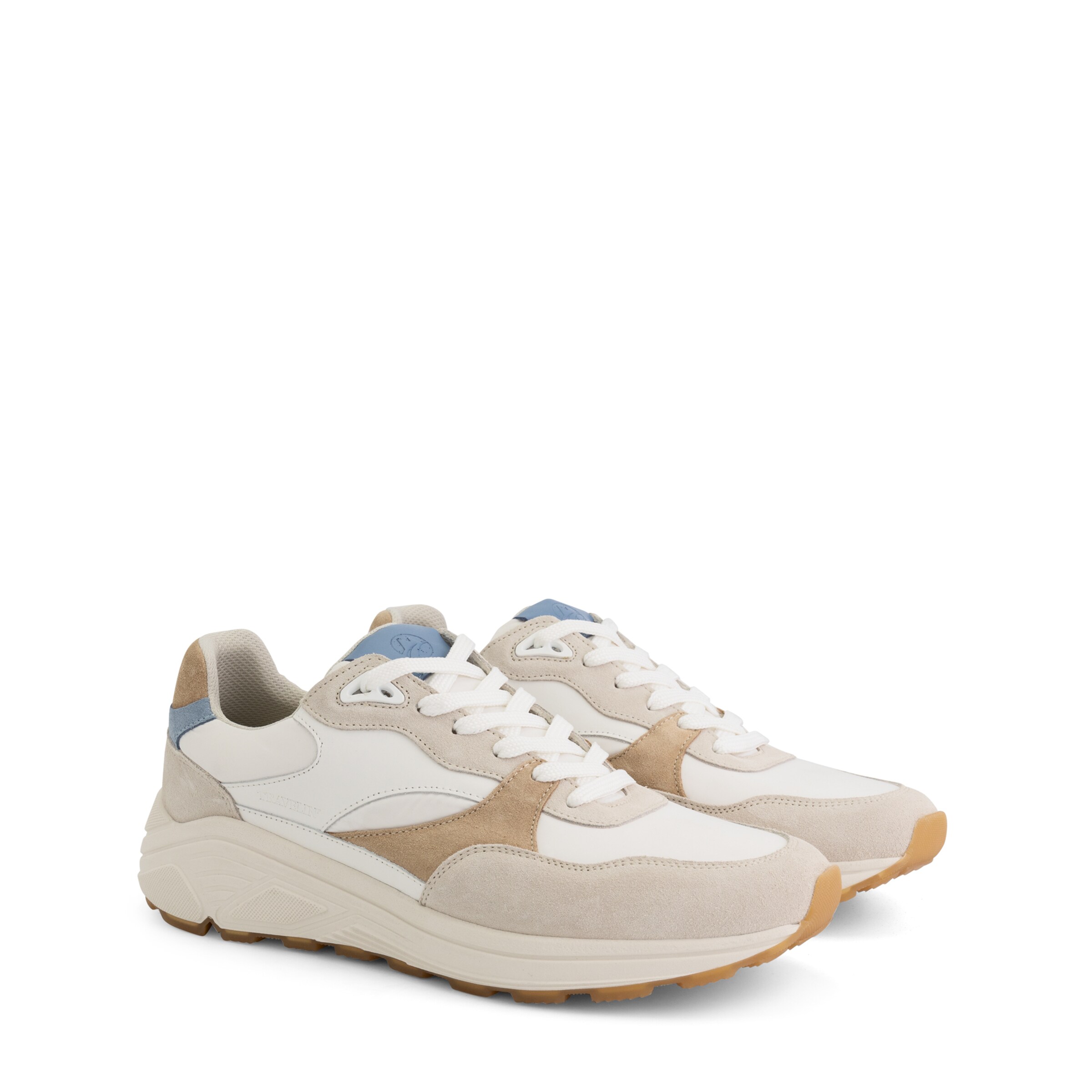 Travelin Sneaker low 'Romsey' i beige