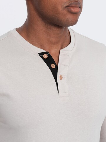 Ombre Shirt in Grey