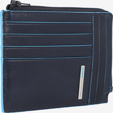 Porte-monnaies 'Blue Square' Piquadro en bleu