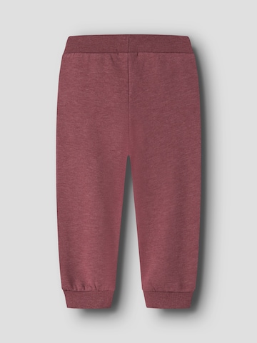 Effilé Pantalon 'NMFVIMA' NAME IT en violet