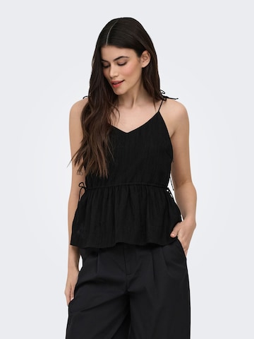 ONLY Top 'ONLNele' in Black: front