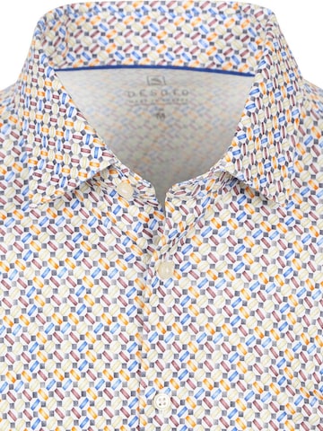 DESOTO Slim fit Overhemd in Gemengde kleuren