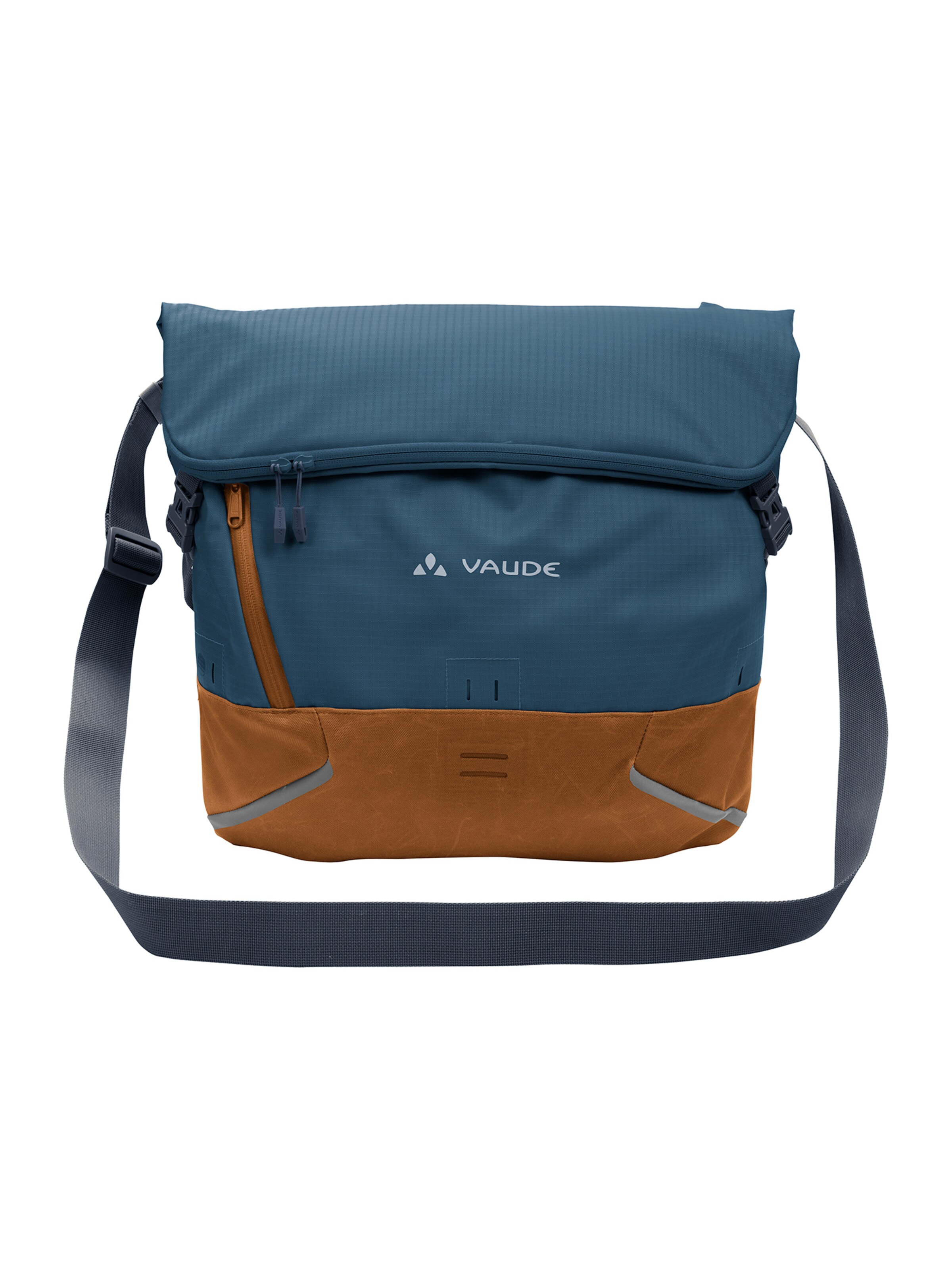 VAUDE Hinterradtaschen 'CityMe Bike II' in Blau: Vorderseite