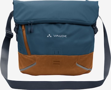 VAUDE Sports Bag 'CityMe Bike II' in Blue: front