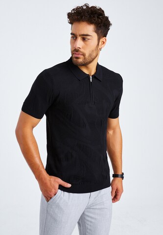 Leif Nelson Shirt in Zwart