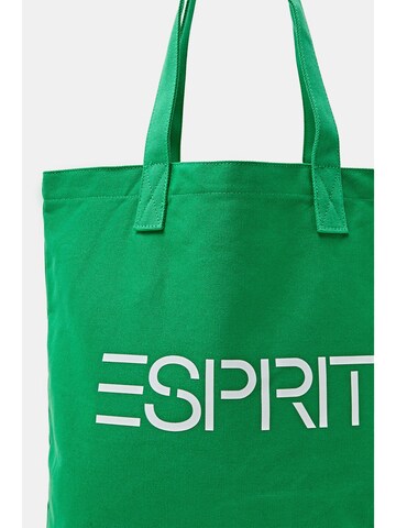 ESPRIT Shopper in Grün