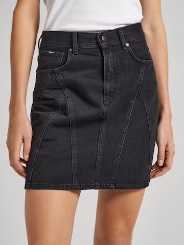 Pepe Jeans Skirt 'Lilly Deco' in Black