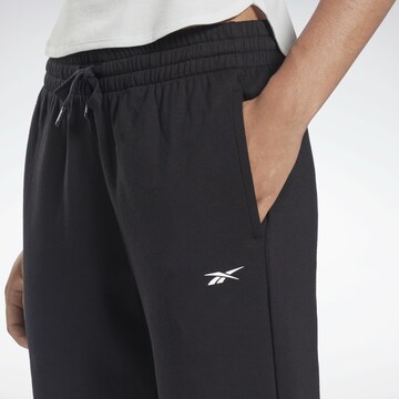 Reebok Loosefit Sportbroek 'DreamBlend' in Zwart