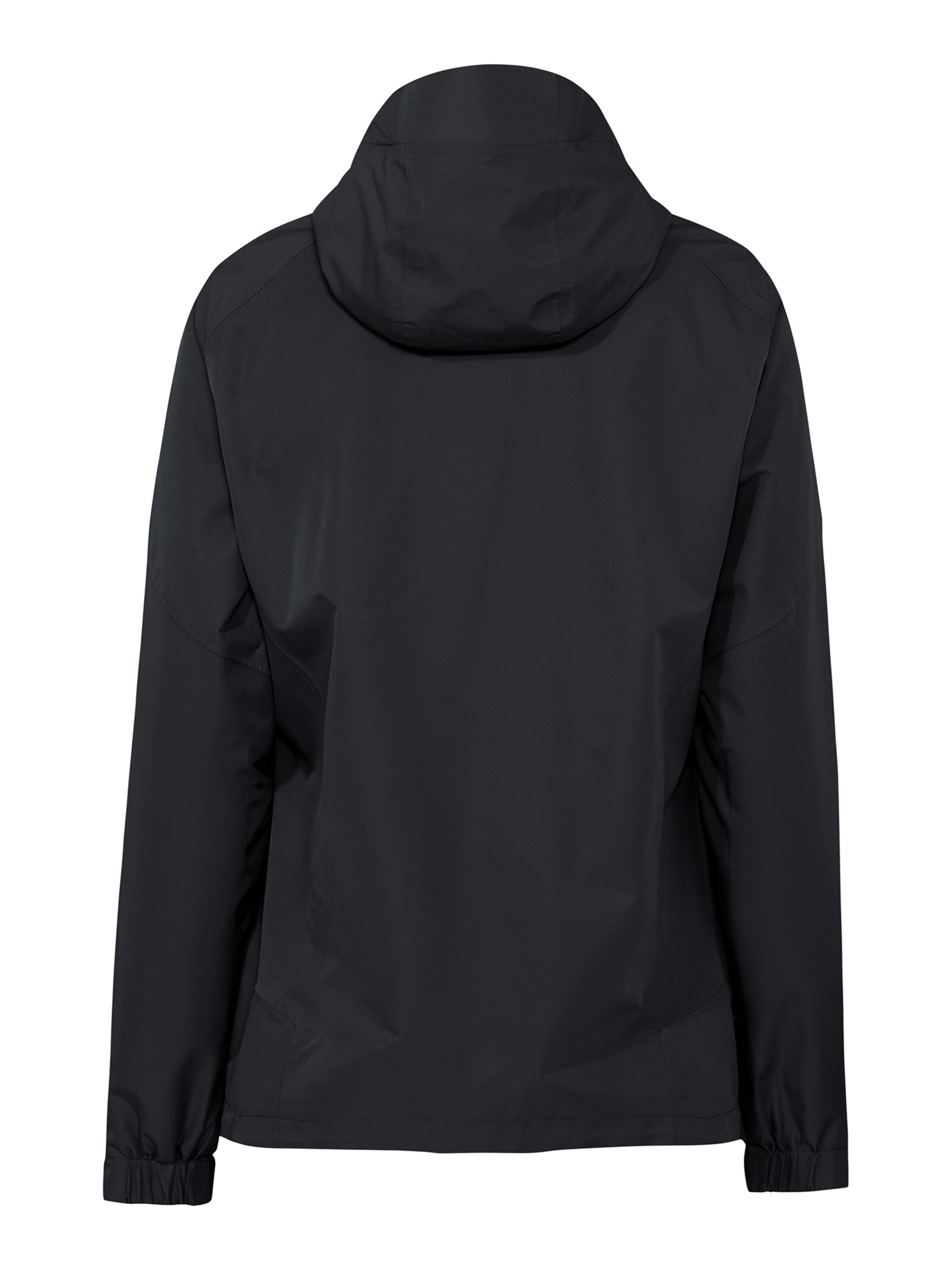 VAUDE Jacke in Schwarz